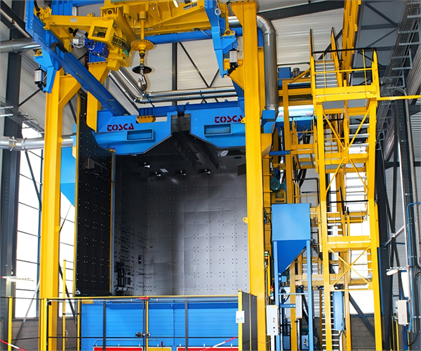 大型铸件抛丸机